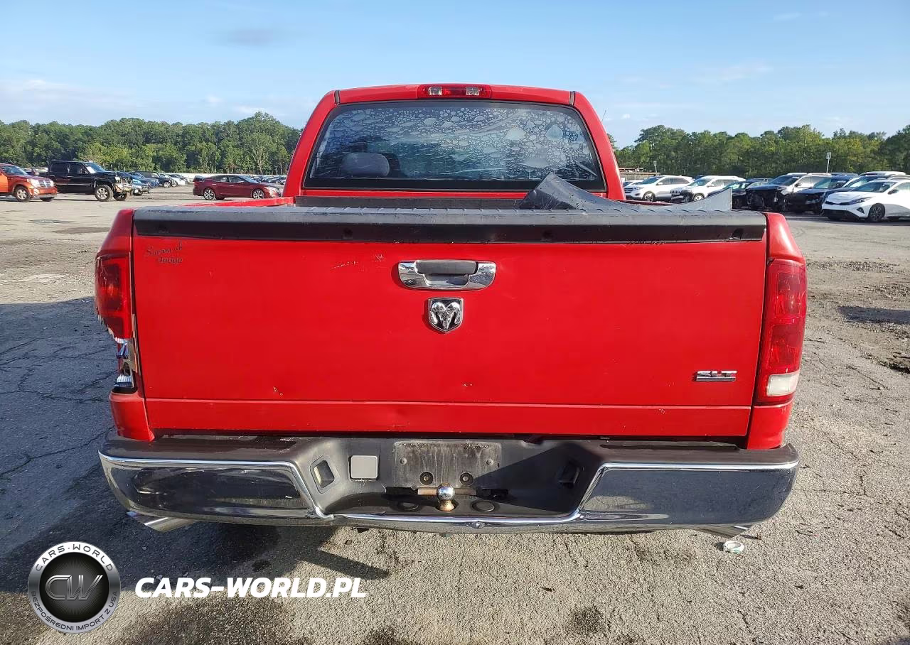 2006 Dodge Ram 1500 St VIN:1D7HA18NX6J101660 - 6