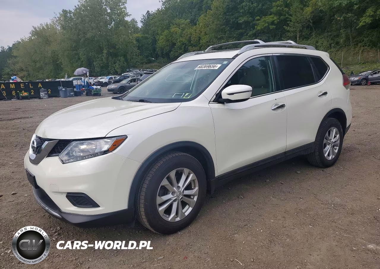 2016 Nissan Rogue Sv