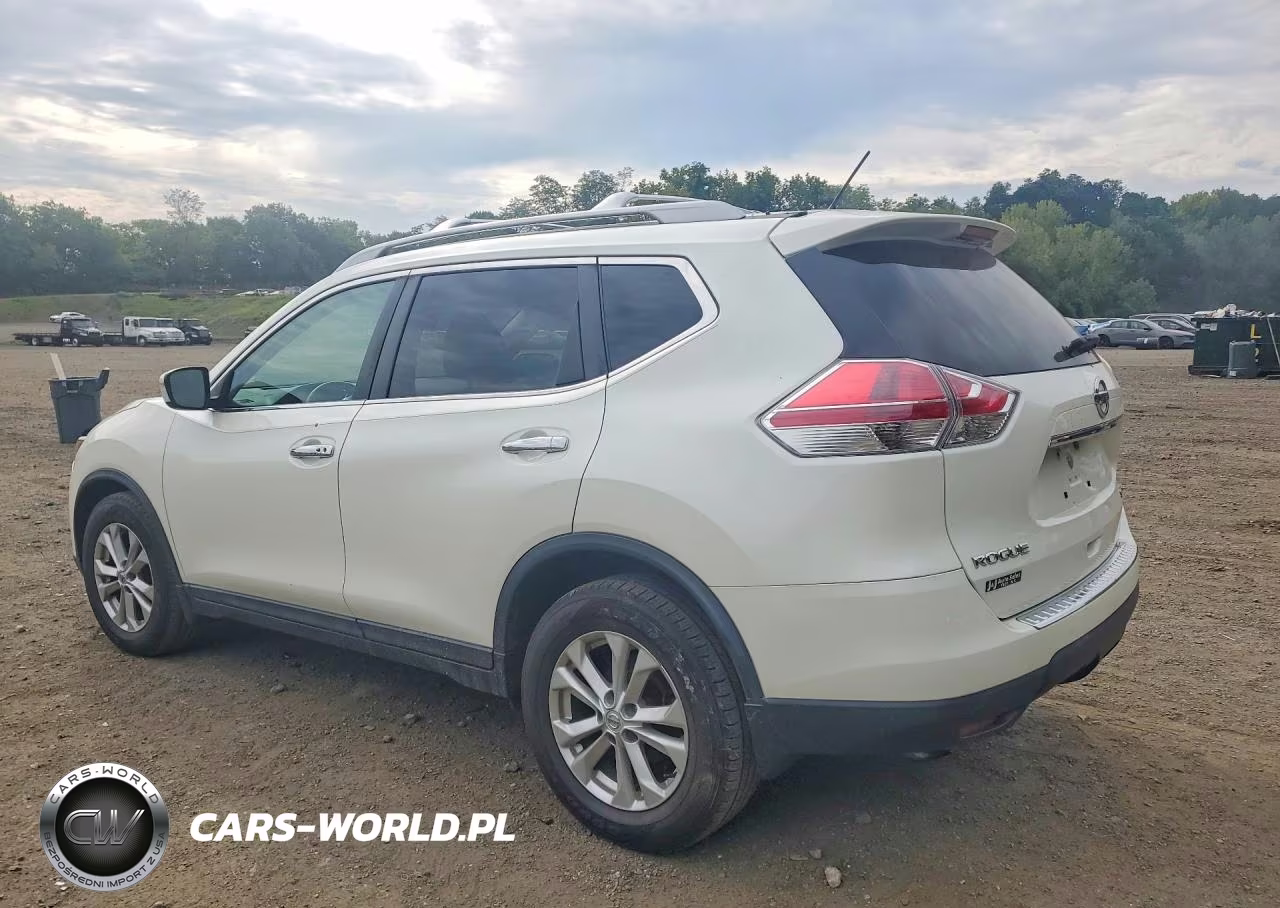 2016 Nissan Rogue Sv VIN:5N1AT2MVXGC814562 - 2