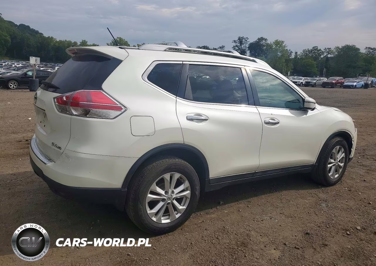 2016 Nissan Rogue Sv VIN:5N1AT2MVXGC814562 - 3