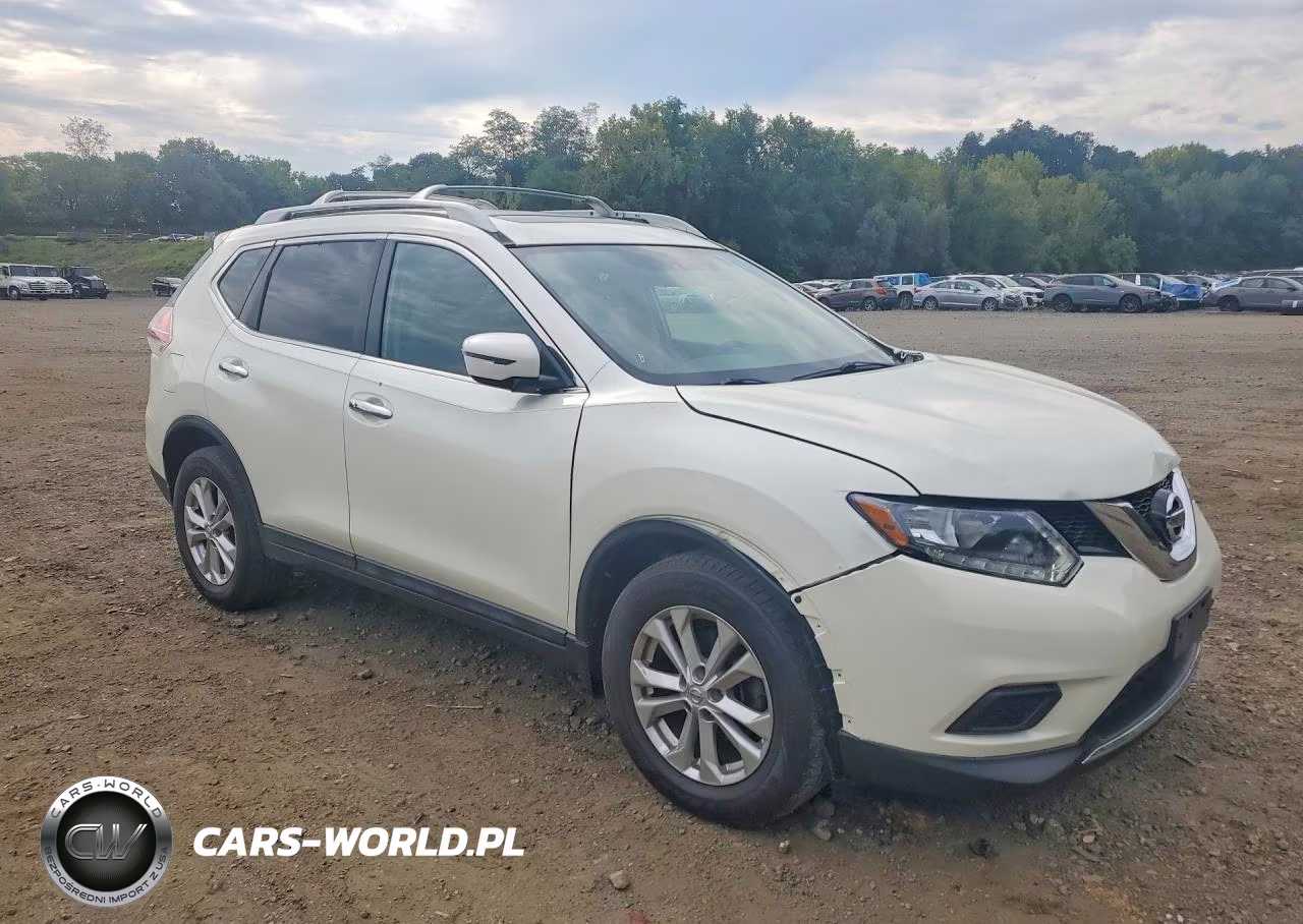 2016 Nissan Rogue Sv VIN:5N1AT2MVXGC814562 - 4