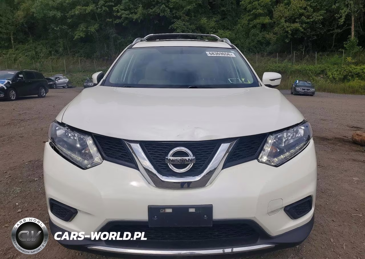 2016 Nissan Rogue Sv VIN:5N1AT2MVXGC814562 - 5