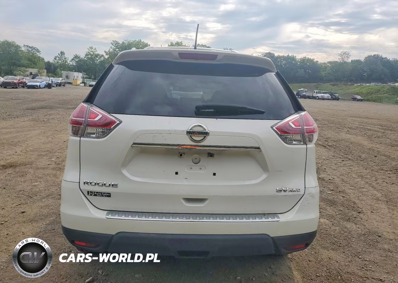 2016 Nissan Rogue Sv VIN:5N1AT2MVXGC814562 - 6
