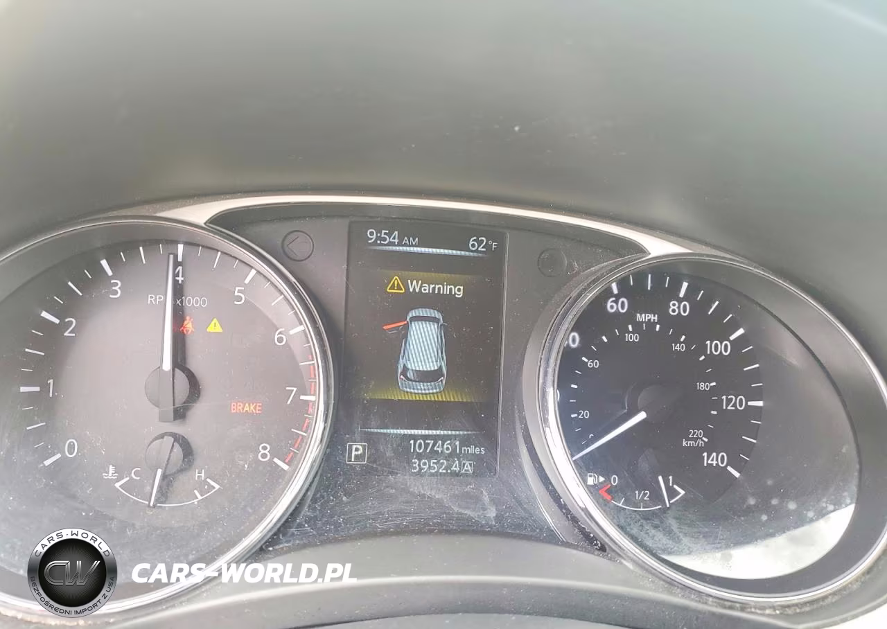 2016 Nissan Rogue Sv VIN:5N1AT2MVXGC814562 - 9