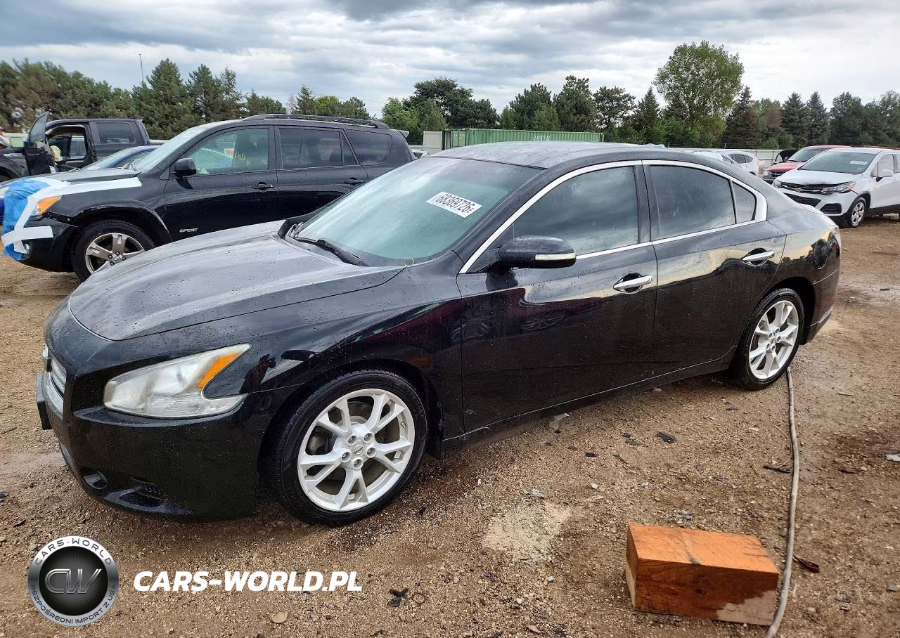 2012 Nissan Maxima 3.5 S – zdjęcie 1 z 12