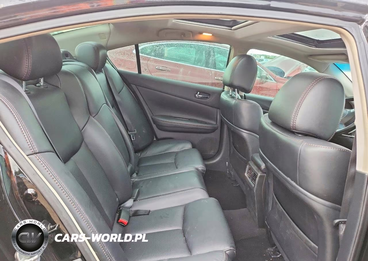 2012 Nissan Maxima 3.5 S VIN:1N4AA5AP9CC858022 - 10