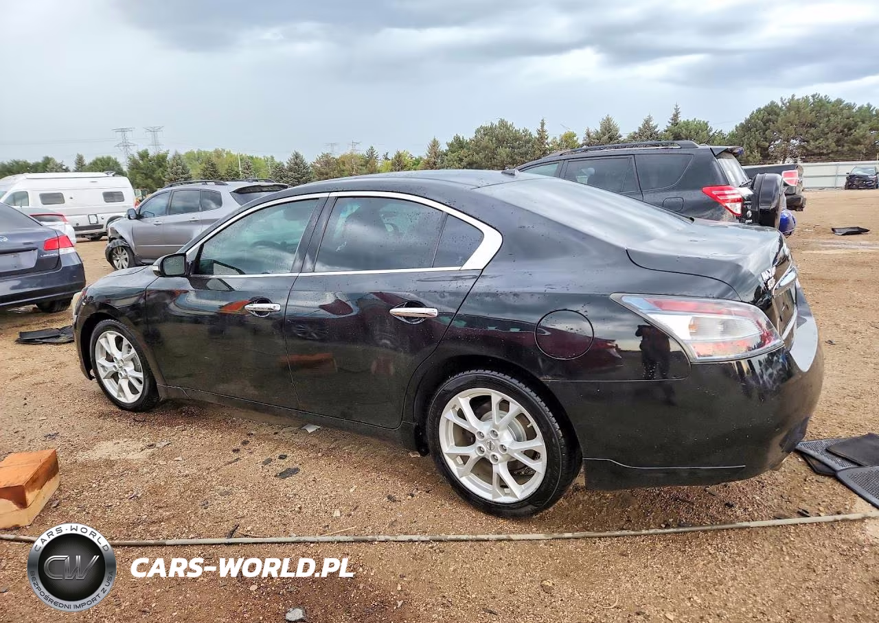 2012 Nissan Maxima 3.5 S VIN:1N4AA5AP9CC858022 - 2