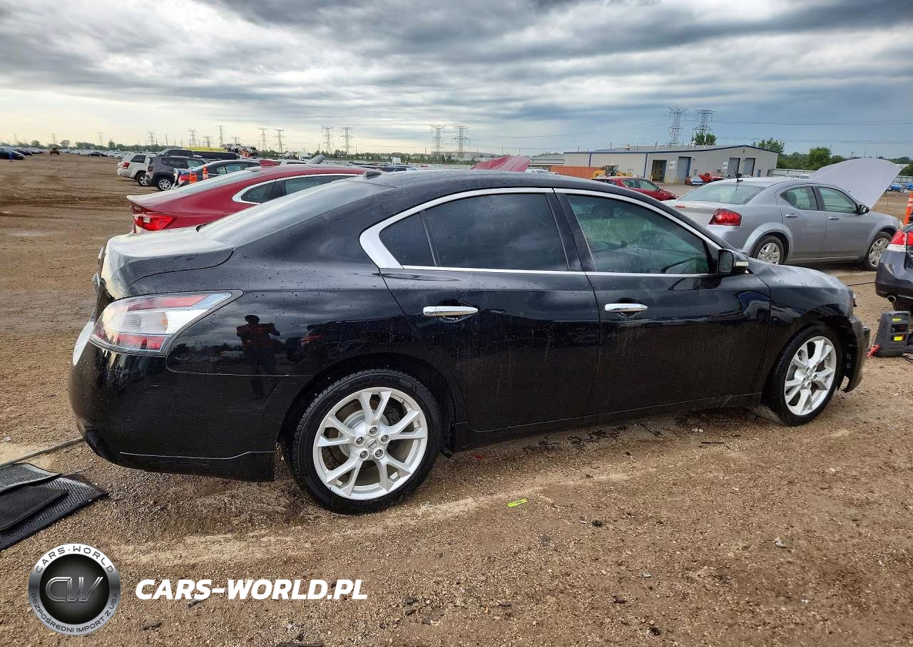 2012 Nissan Maxima 3.5 S VIN:1N4AA5AP9CC858022 - 3