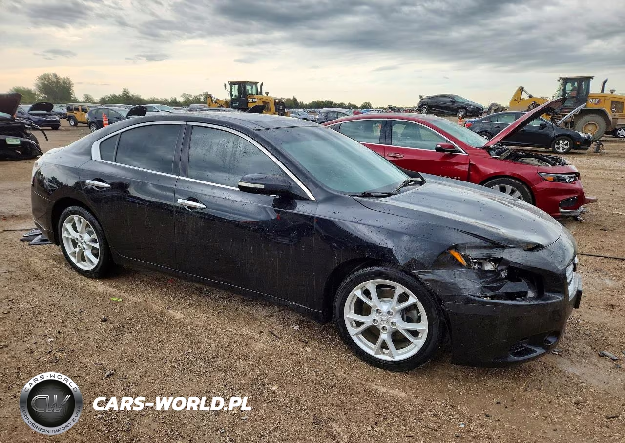 2012 Nissan Maxima 3.5 S VIN:1N4AA5AP9CC858022 - 4
