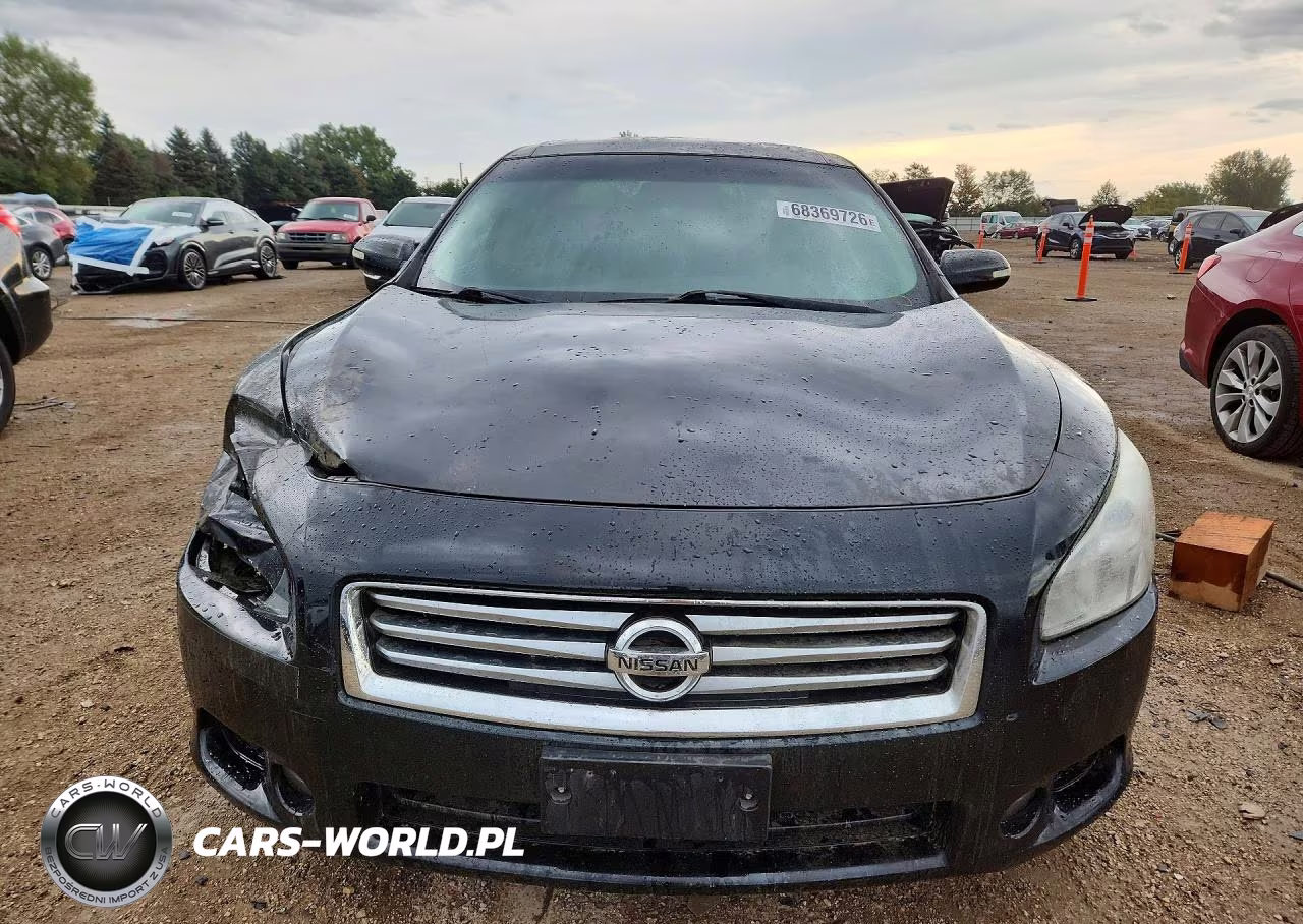 2012 Nissan Maxima 3.5 S VIN:1N4AA5AP9CC858022 - 5