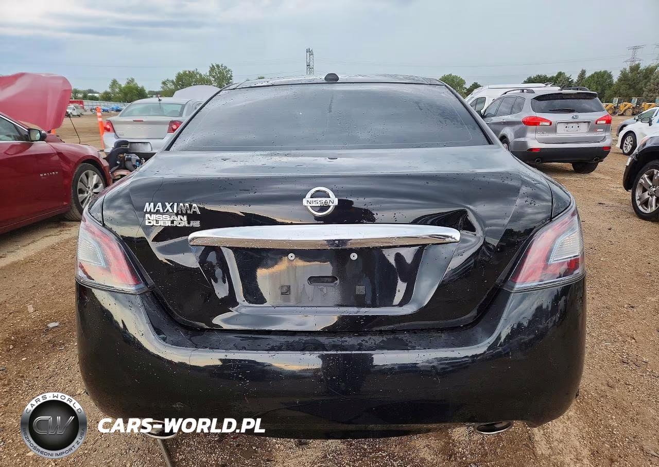 2012 Nissan Maxima 3.5 S VIN:1N4AA5AP9CC858022 - 6