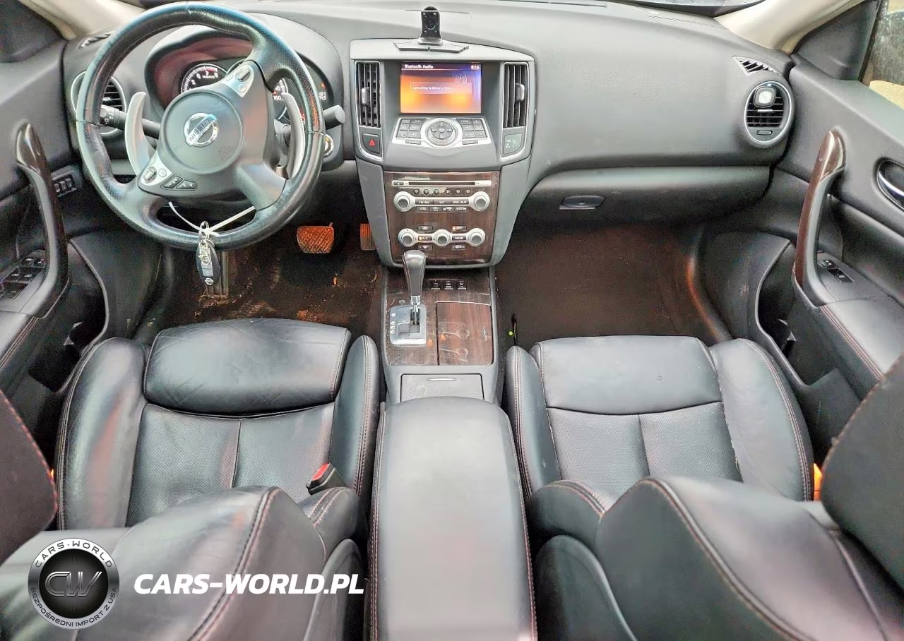 2012 Nissan Maxima 3.5 S VIN:1N4AA5AP9CC858022 - 8