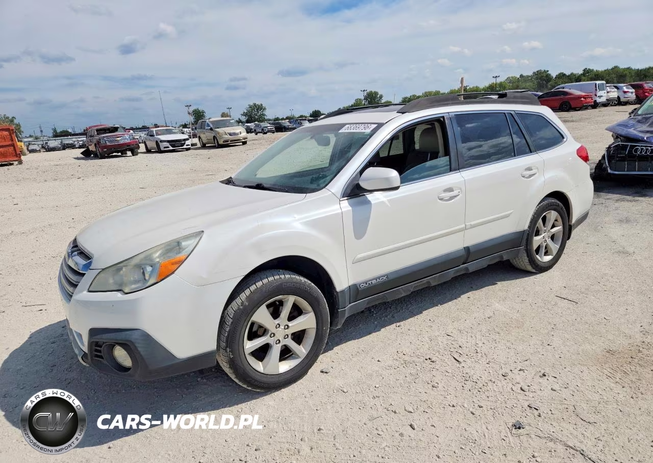 2013 Subaru Outback 2.5I Limited