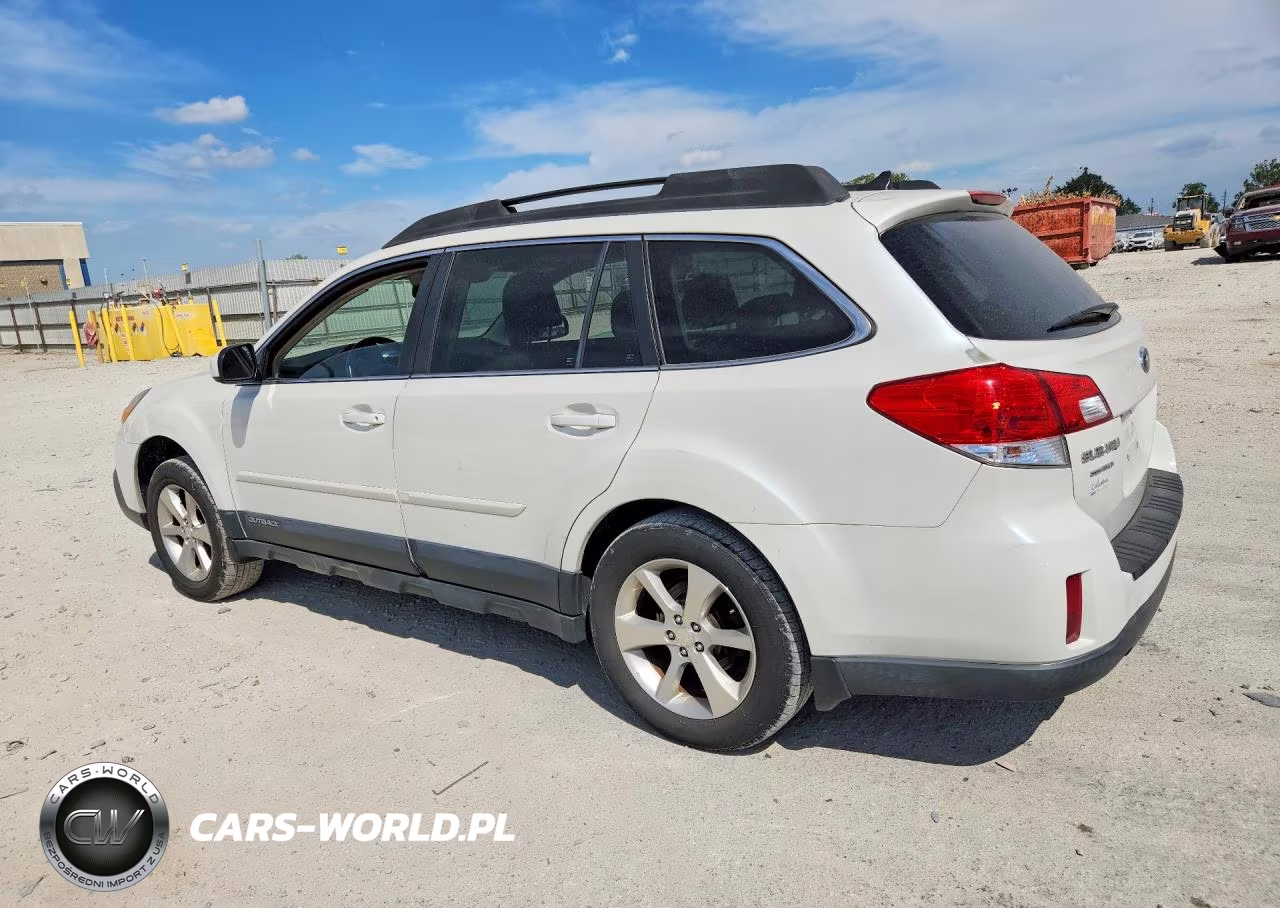 2013 Subaru Outback 2.5I Limited VIN:4S4BRCPC9D3240843 - 2