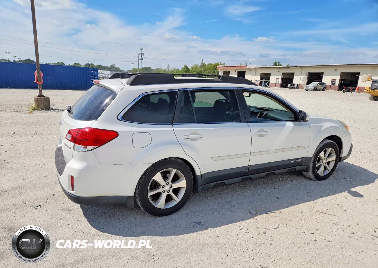 2013 Subaru Outback 2.5I Limited VIN:4S4BRCPC9D3240843 - 3