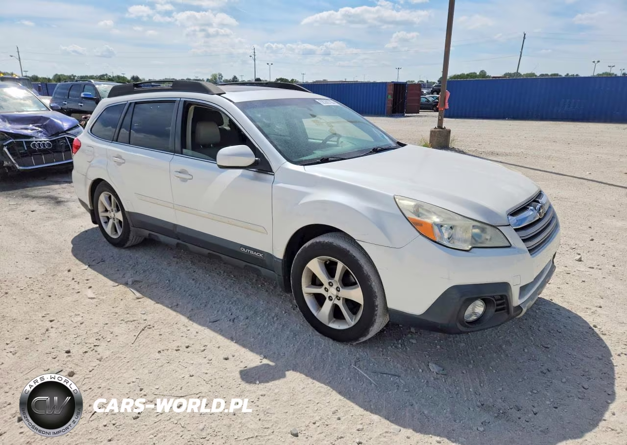 2013 Subaru Outback 2.5I Limited VIN:4S4BRCPC9D3240843 - 4
