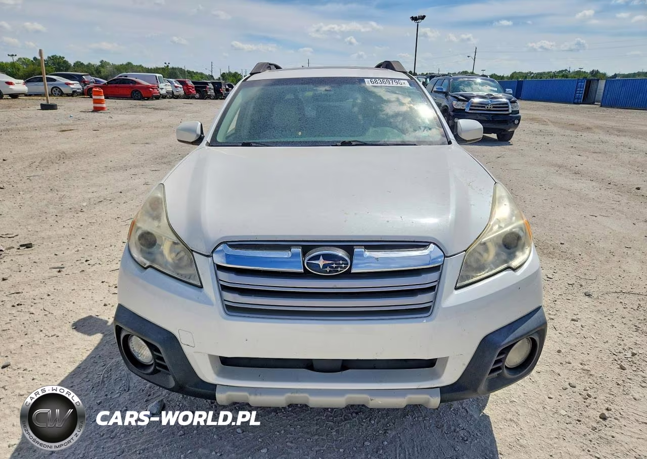 2013 Subaru Outback 2.5I Limited VIN:4S4BRCPC9D3240843 - 5