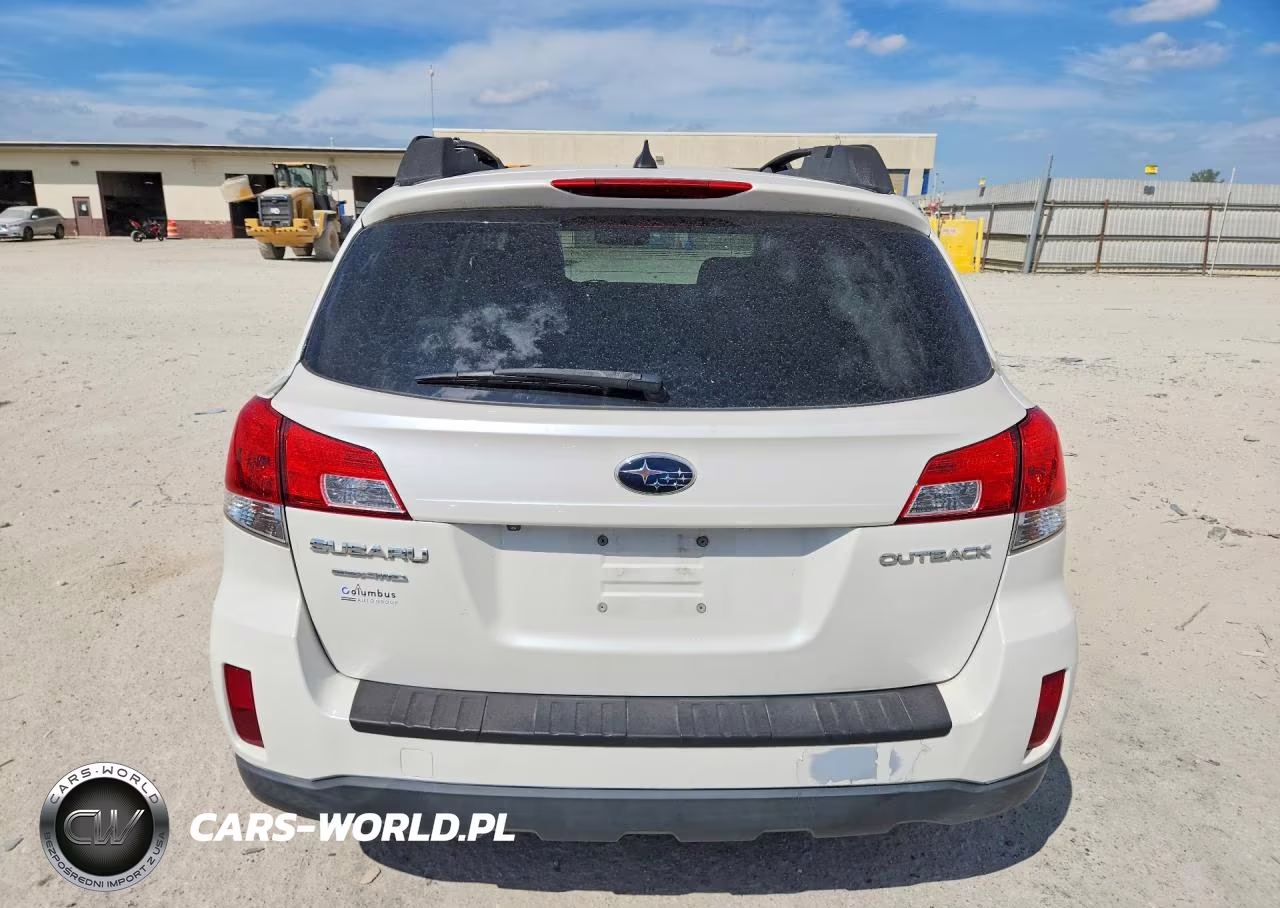 2013 Subaru Outback 2.5I Limited VIN:4S4BRCPC9D3240843 - 6