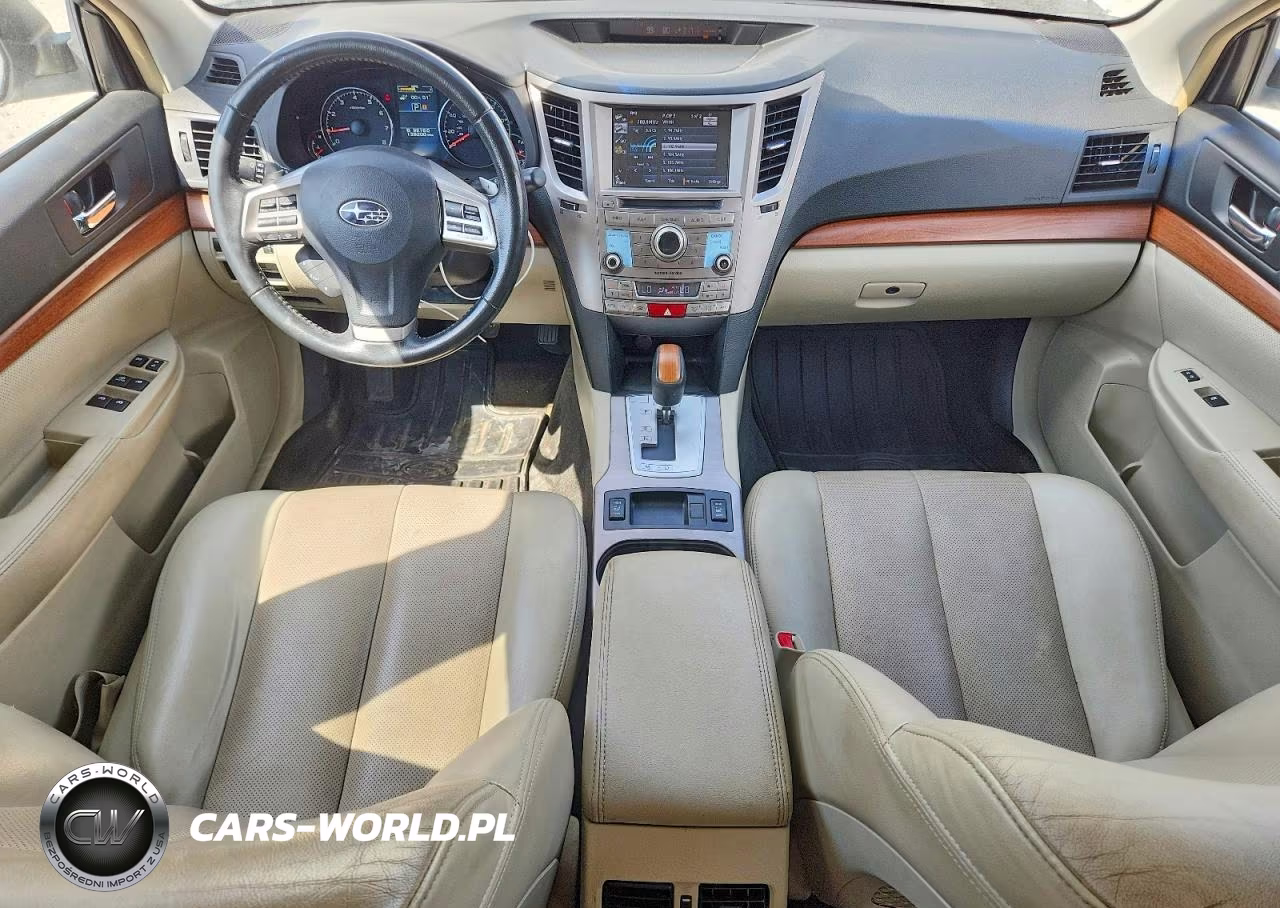 2013 Subaru Outback 2.5I Limited VIN:4S4BRCPC9D3240843 - 8