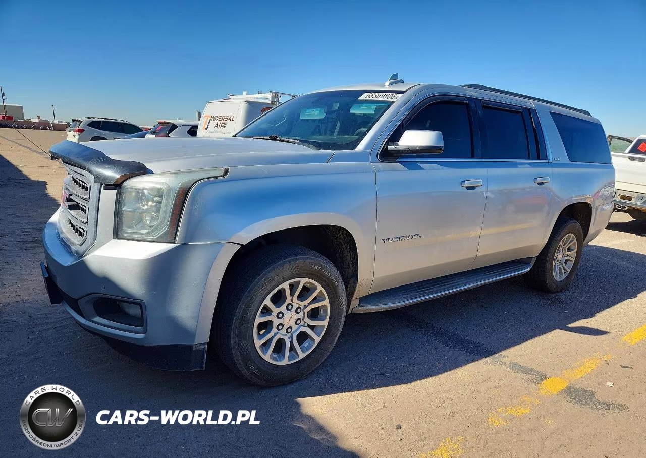 2016 GMC Yukon Xl K1500 Sle VIN:1GKS2FKC5GR420327 - 1