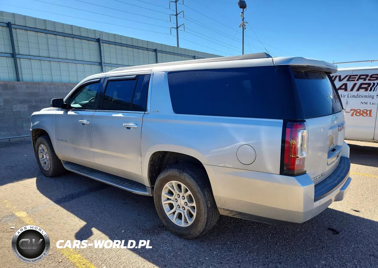2016 GMC Yukon Xl K1500 Sle VIN:1GKS2FKC5GR420327 - 2