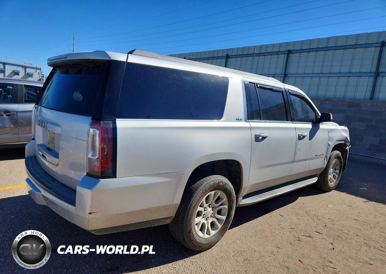 2016 GMC Yukon Xl K1500 Sle VIN:1GKS2FKC5GR420327 - 3