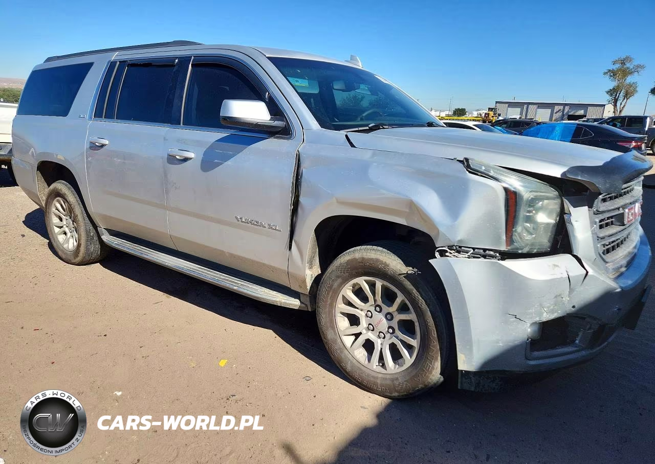 2016 GMC Yukon Xl K1500 Sle VIN:1GKS2FKC5GR420327 - 4