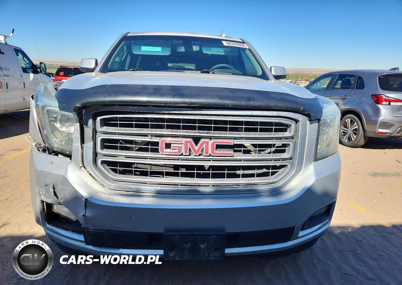 2016 GMC Yukon Xl K1500 Sle VIN:1GKS2FKC5GR420327 - 5