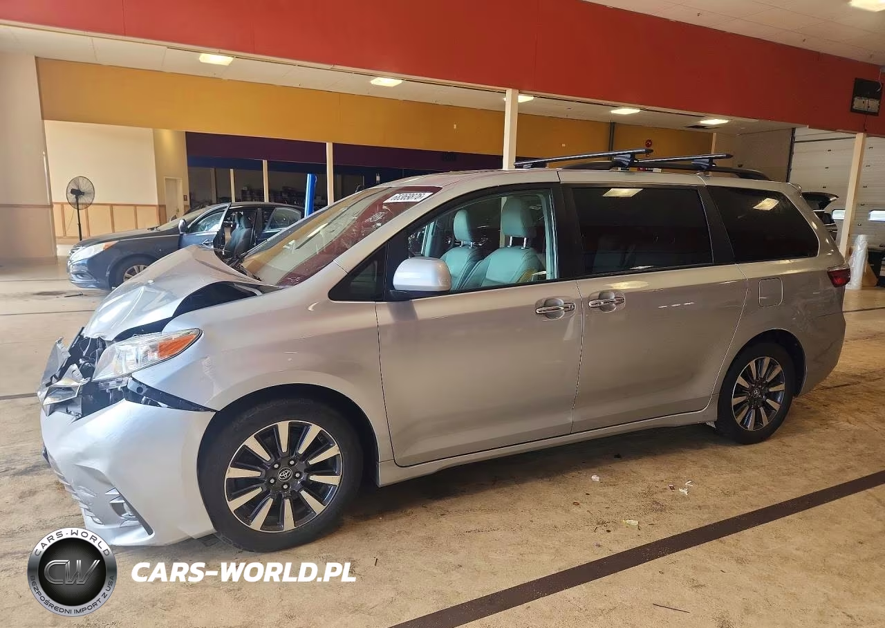 2020 Toyota Sienna Xle 8-Passenger