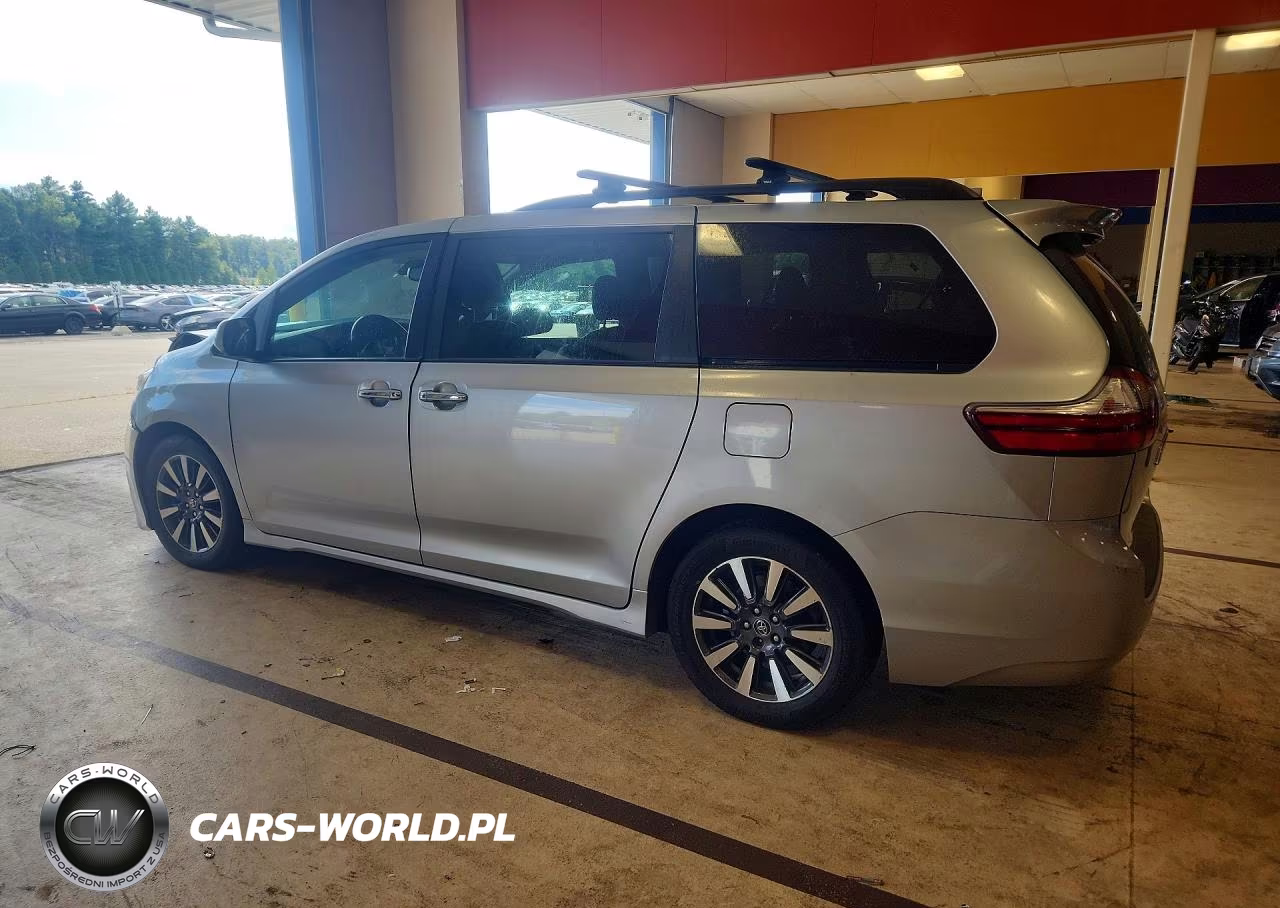 2020 Toyota Sienna Xle 8-Passenger VIN:5TDYZ3DC7LS036753 - 2
