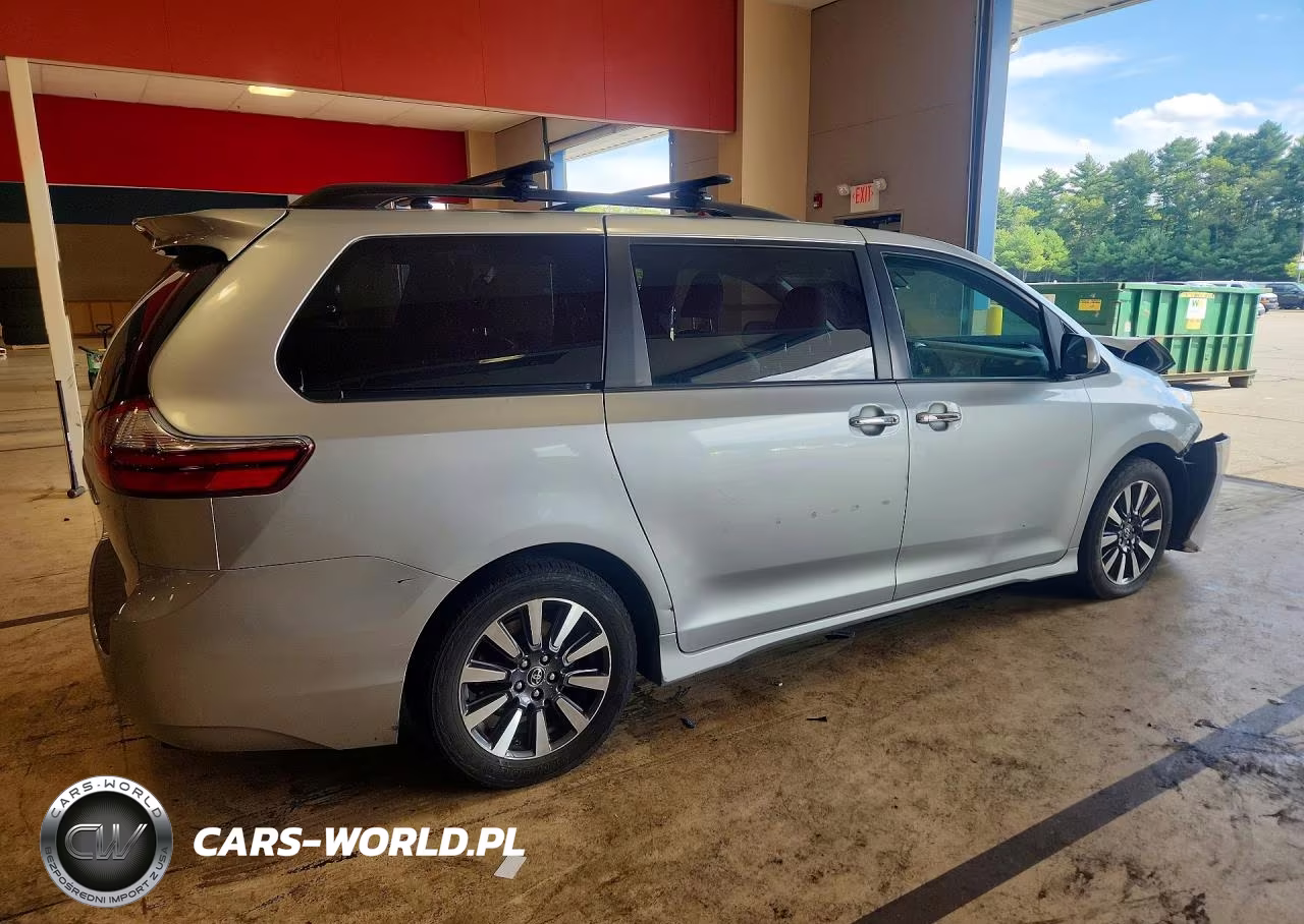 2020 Toyota Sienna Xle 8-Passenger VIN:5TDYZ3DC7LS036753 - 3