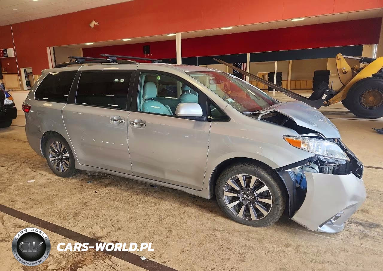 2020 Toyota Sienna Xle 8-Passenger VIN:5TDYZ3DC7LS036753 - 4