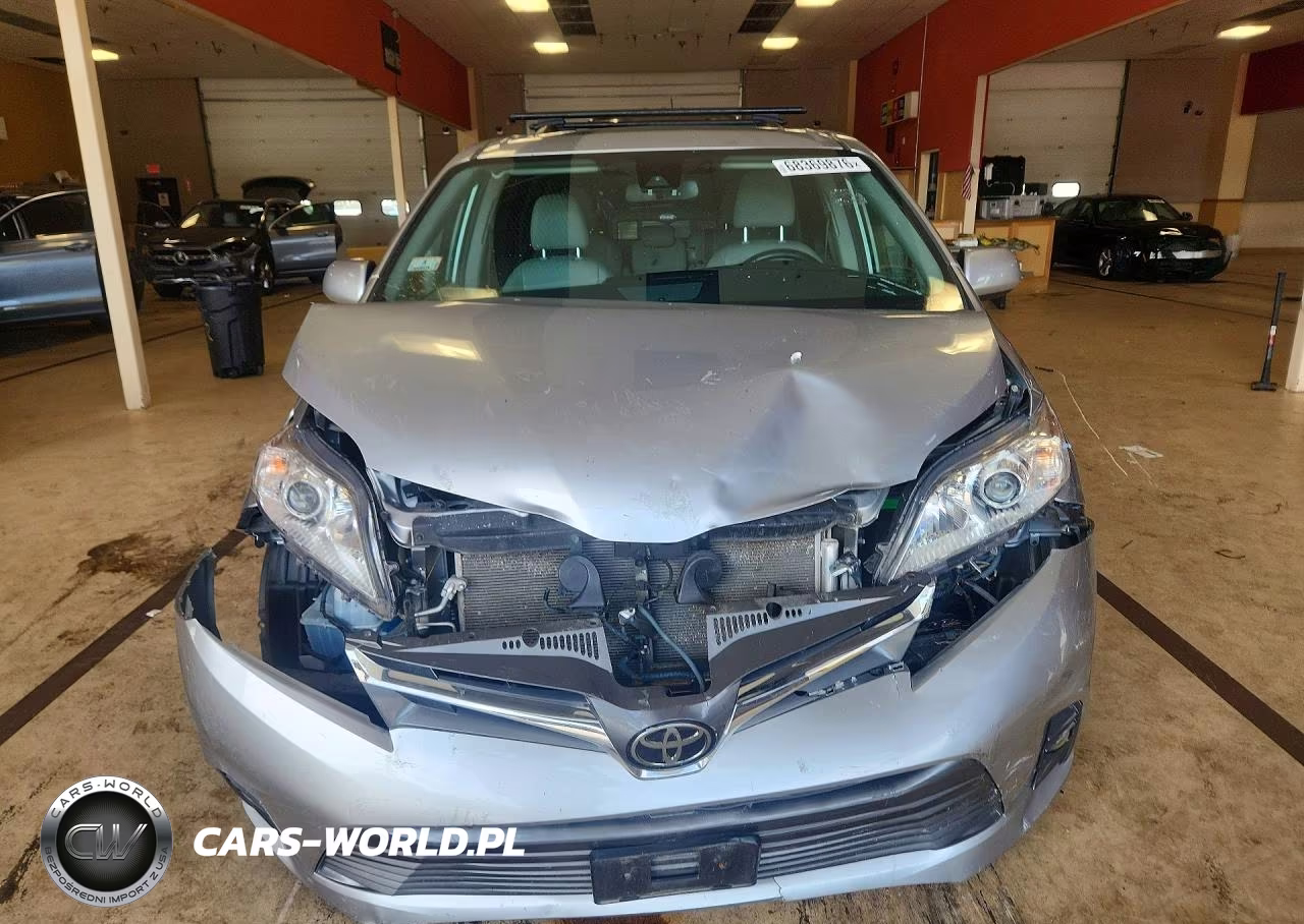 2020 Toyota Sienna Xle 8-Passenger VIN:5TDYZ3DC7LS036753 - 5