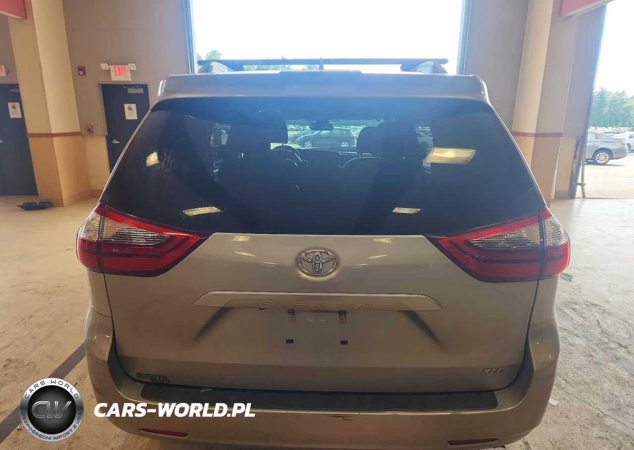 2020 Toyota Sienna Xle 8-Passenger VIN:5TDYZ3DC7LS036753 - 6