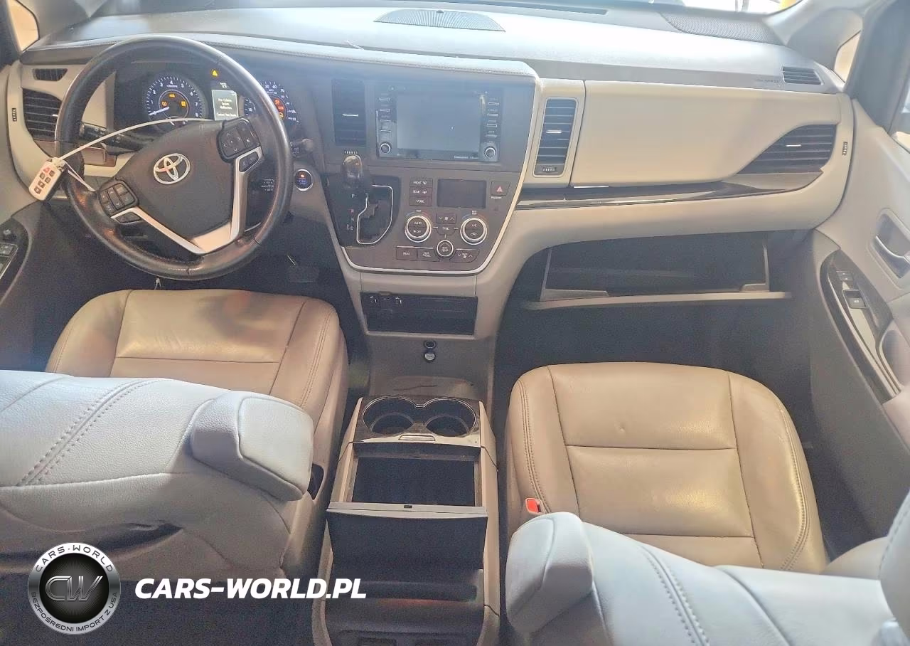 2020 Toyota Sienna Xle 8-Passenger VIN:5TDYZ3DC7LS036753 - 8