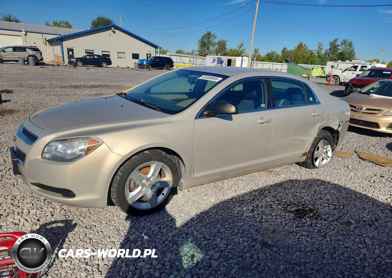 2011 Chevrolet Malibu Ls VIN:1G1ZB5E1XBF312464 - 1