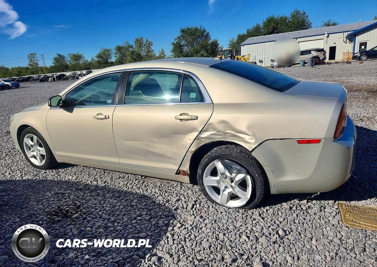 2011 Chevrolet Malibu Ls VIN:1G1ZB5E1XBF312464 - 2