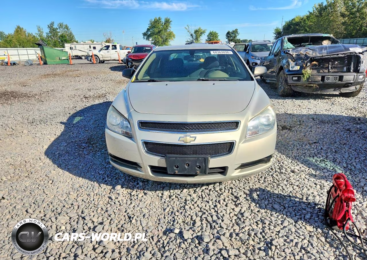2011 Chevrolet Malibu Ls VIN:1G1ZB5E1XBF312464 - 5
