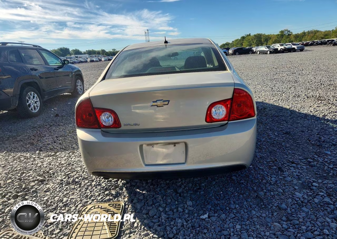 2011 Chevrolet Malibu Ls VIN:1G1ZB5E1XBF312464 - 6