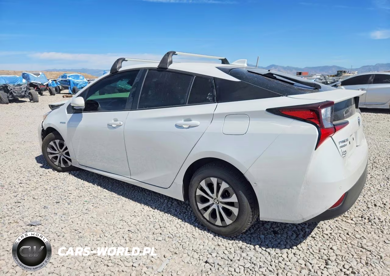 2022 Toyota Prius Le Awd-E VIN:JTDL9MFU3N3039594 - 2