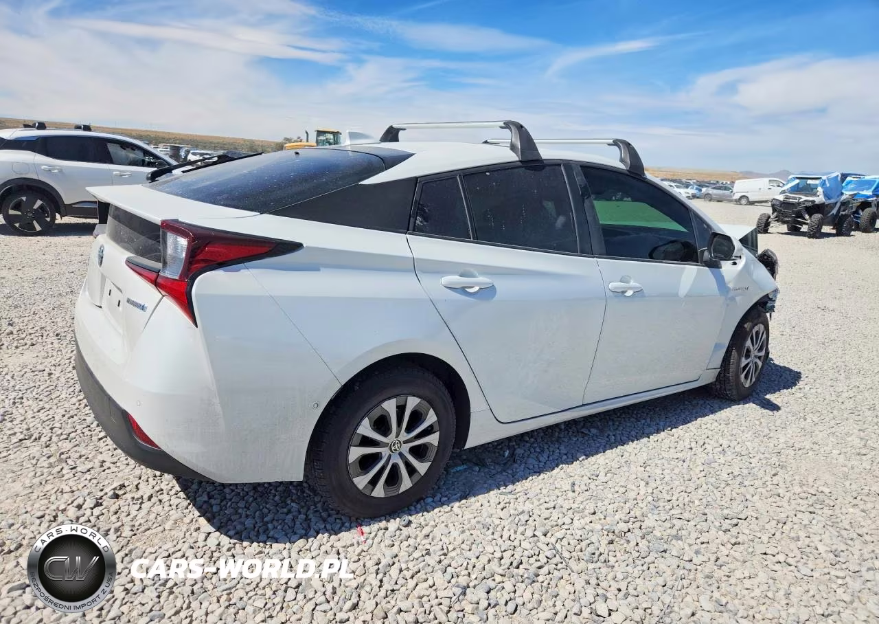 2022 Toyota Prius Le Awd-E VIN:JTDL9MFU3N3039594 - 3