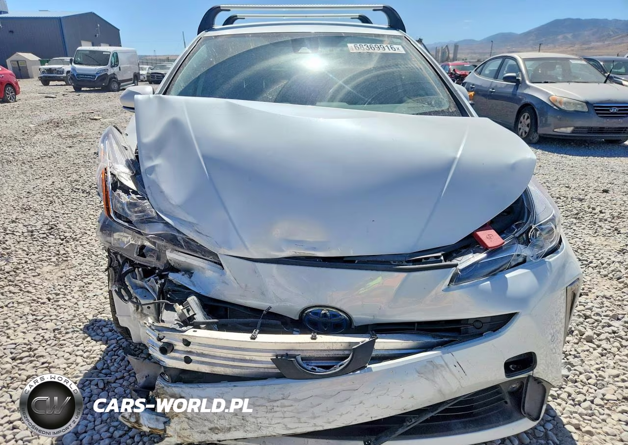 2022 Toyota Prius Le Awd-E VIN:JTDL9MFU3N3039594 - 5
