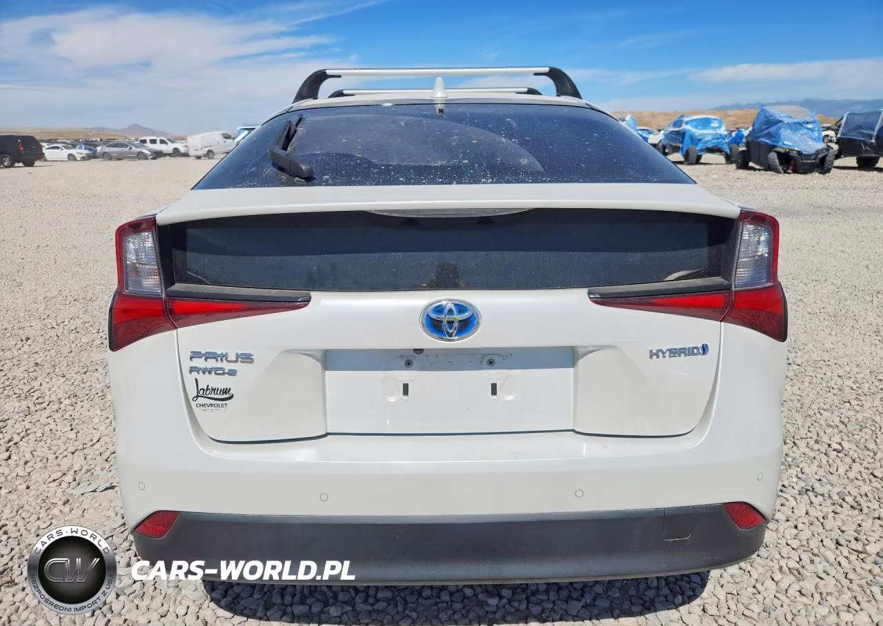 2022 Toyota Prius Le Awd-E VIN:JTDL9MFU3N3039594 - 6