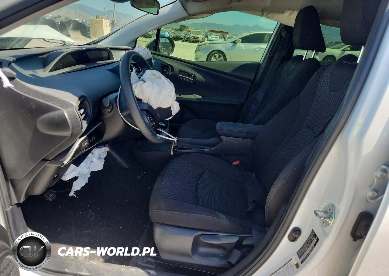 2022 Toyota Prius Le Awd-E VIN:JTDL9MFU3N3039594 - 7