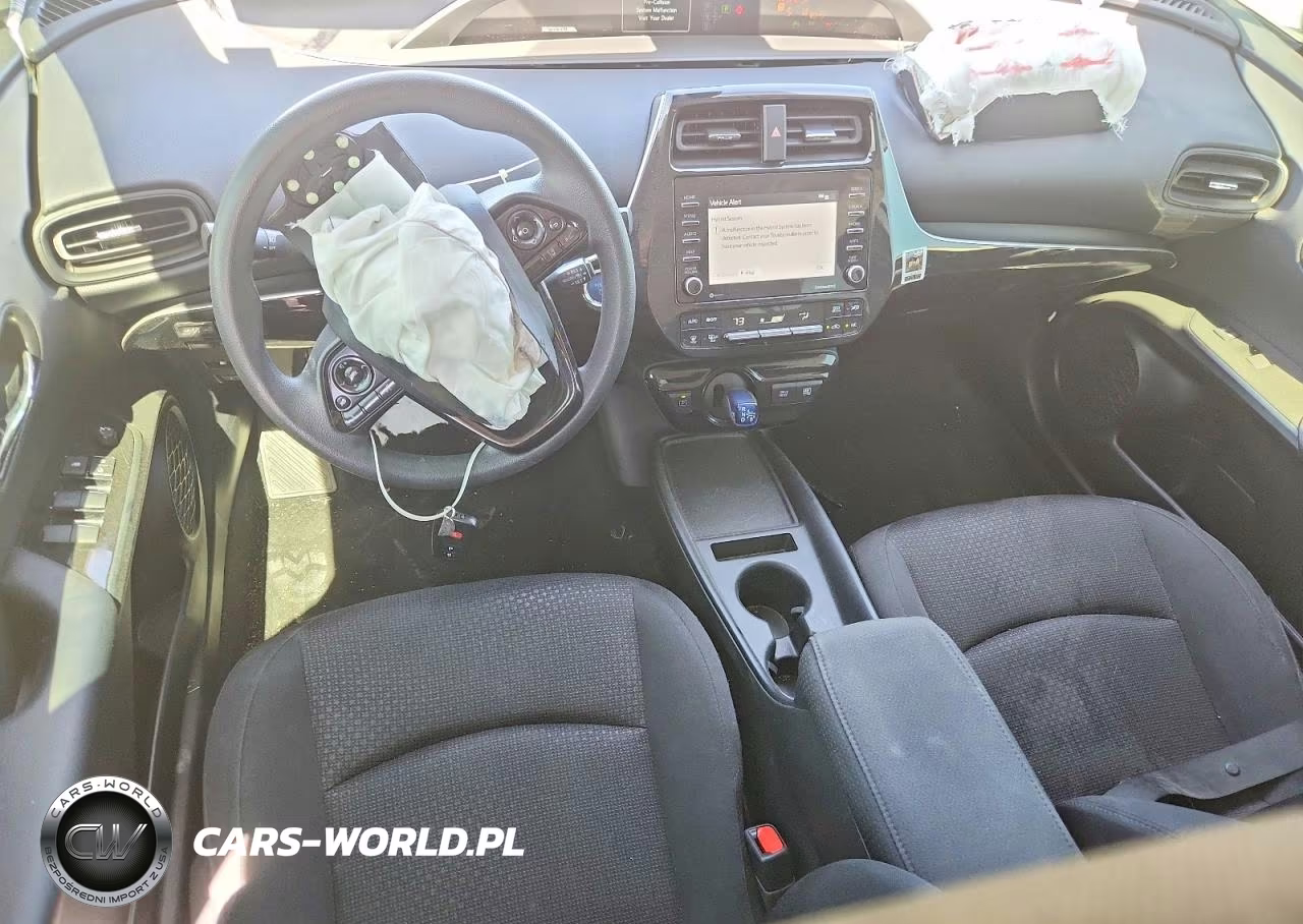 2022 Toyota Prius Le Awd-E VIN:JTDL9MFU3N3039594 - 8