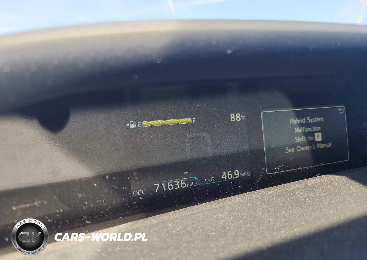 2022 Toyota Prius Le Awd-E VIN:JTDL9MFU3N3039594 - 9