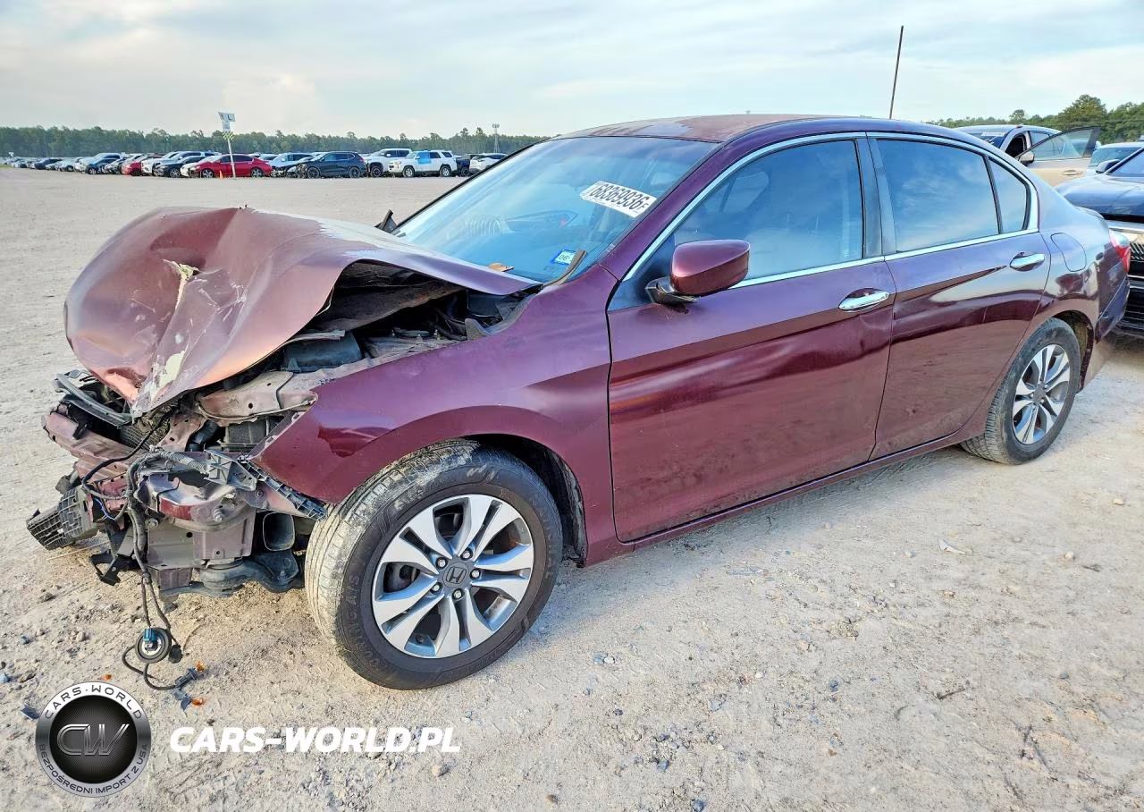 2013 Honda Accord Lx
