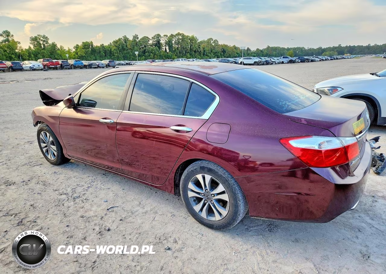 2013 Honda Accord Lx VIN:1HGCR2F39DA018921 - 2