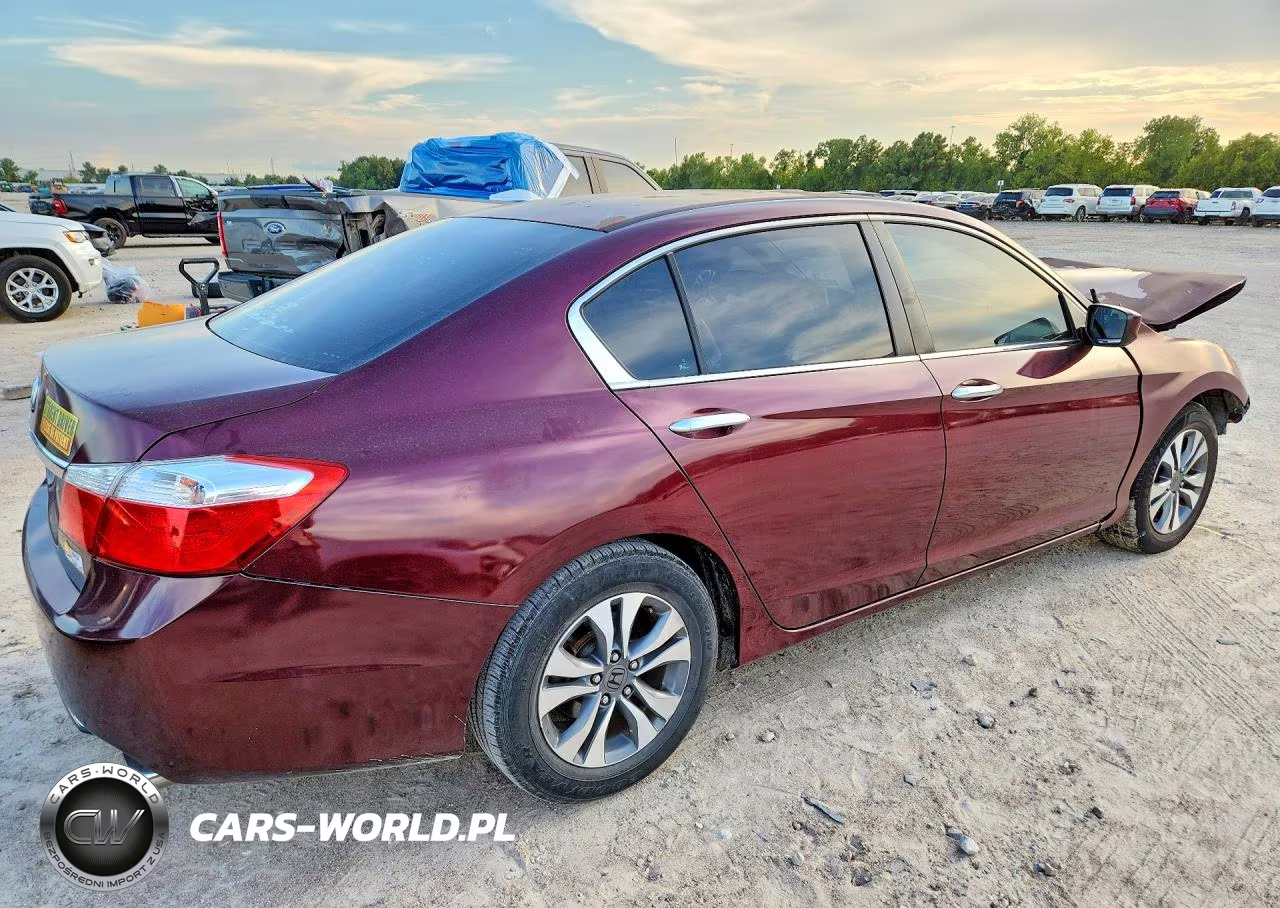 2013 Honda Accord Lx VIN:1HGCR2F39DA018921 - 3