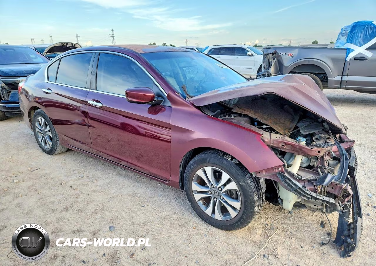 2013 Honda Accord Lx VIN:1HGCR2F39DA018921 - 4